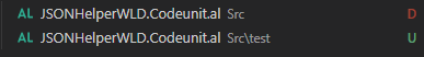 AL JSONHelperWLD.Codeunital Src 
AL JSONHelperWLD.Codeunital Src\test 